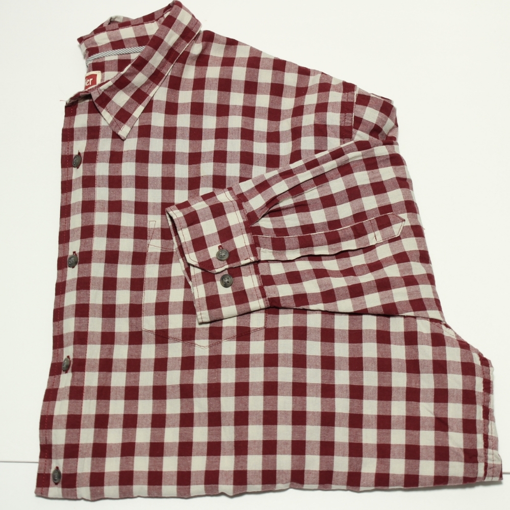Wrangler Checkered Plaid Shirt